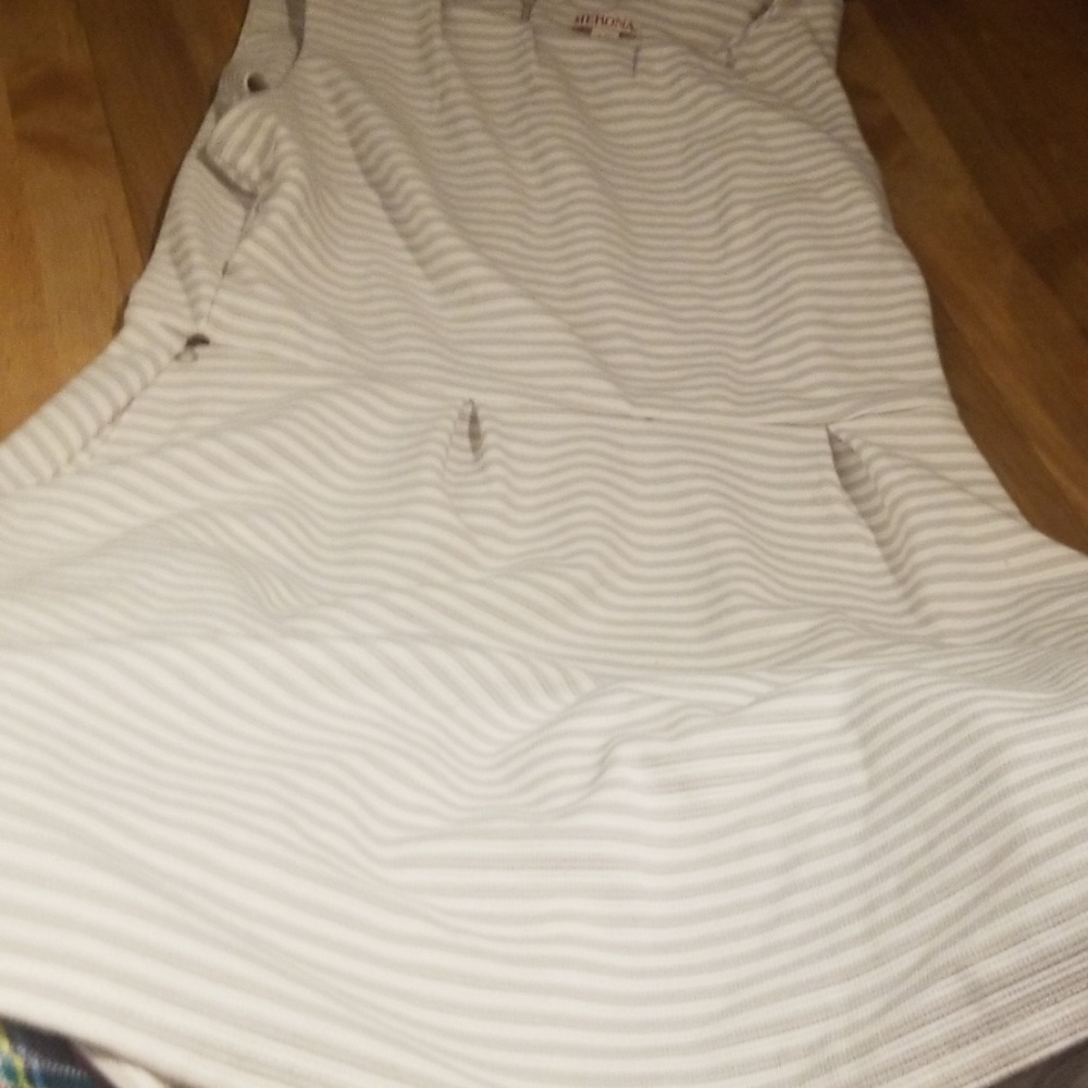 Merona size large summer dress